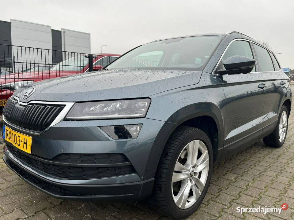 koda Karoq Automat Full LED Podgrzewane fotele mazowieckie