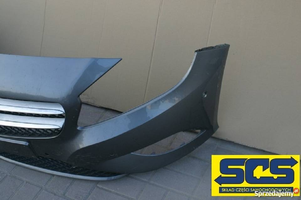 MERCEDES A KLASA W176 ZDERZAK PRZEDNI PRZED LIFT zderzaki Bieleń