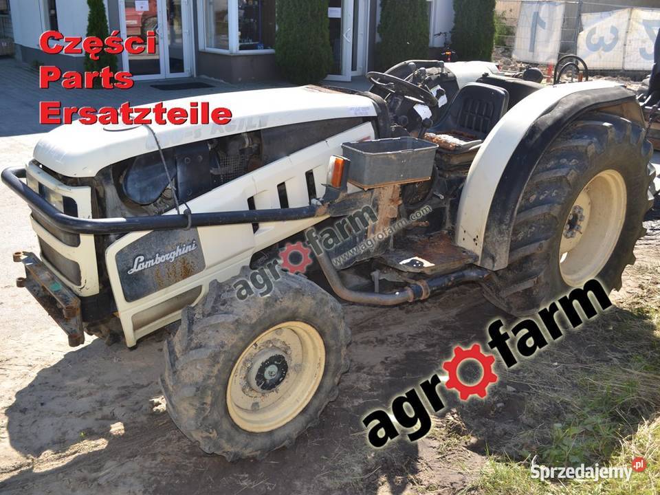 Lamborghini 880S Agile części skrzynia biegów