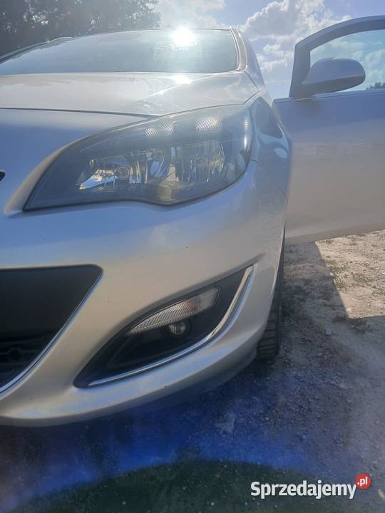 Kompletny przód Opel Astra J Lift 2015 dolnośląskie Wrocław sprzedam