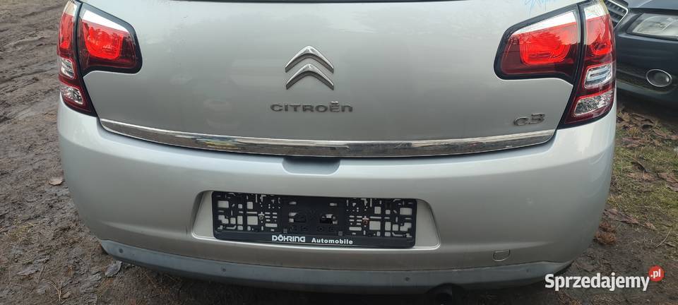 Citroen C3 uszkodzony silnik Citroën Skierniewice