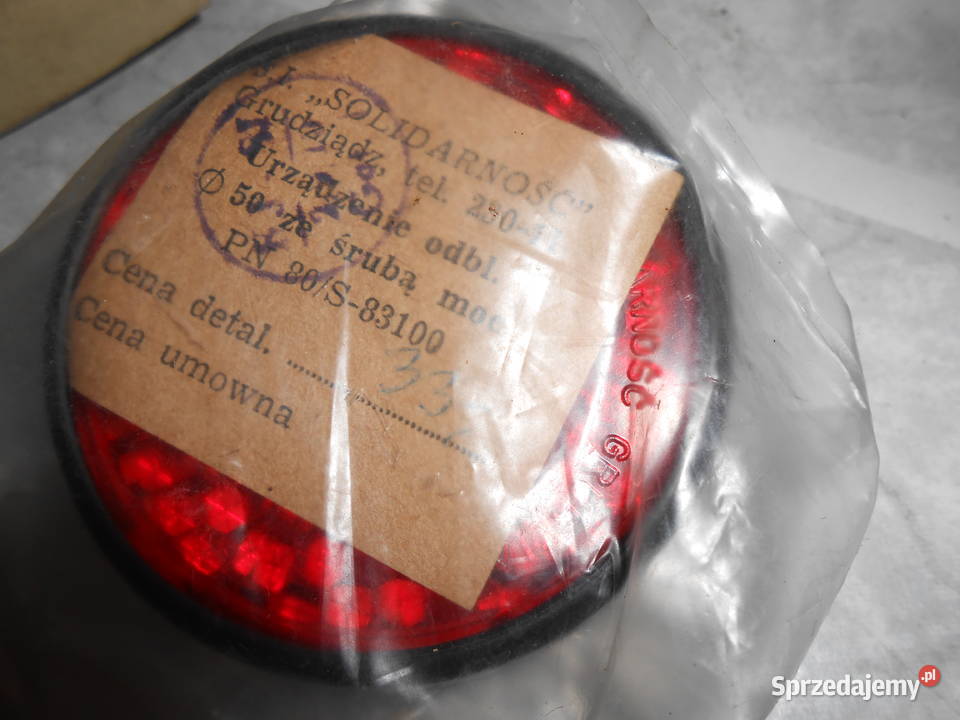 Lampki Romet Wigry sprzedam