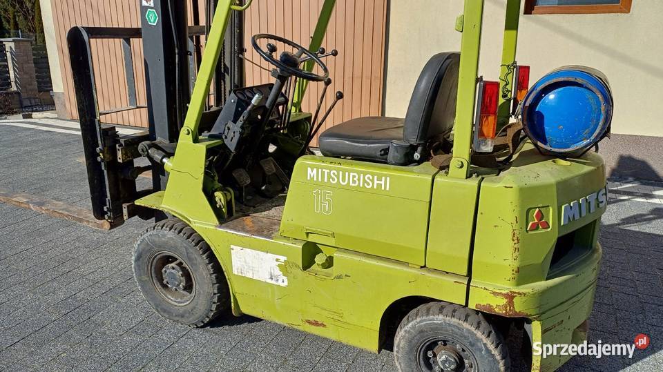 Wózek widłowy udzwig 1500 książka UDT Wózki widłowe sprzedam