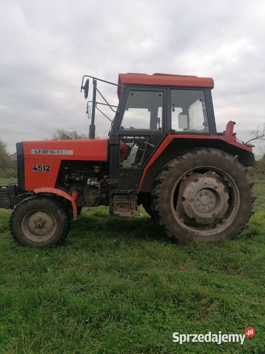 Sprzedam ciągnik Ursus 4512 świętokrzyskie Mirzec