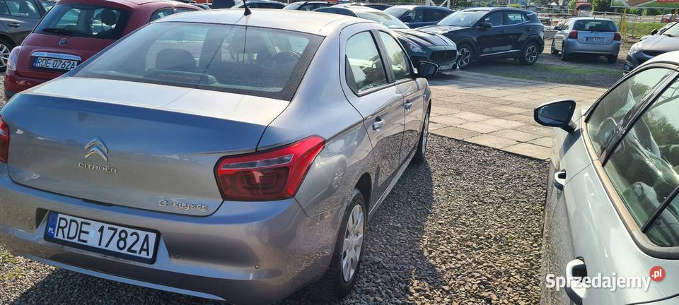Citroen CElysee salon gniazdo SD Dębica