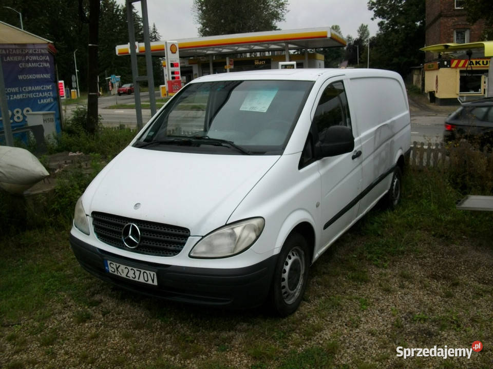 Mercedes Vito 22 diesel 70 KW Mercedes-Benz Katowice