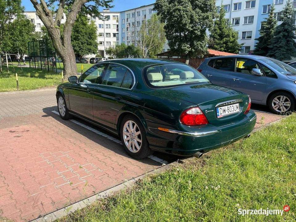 Sprzedam zamienię JAGUAR STYPE 31700km Zwanowice sprzedam
