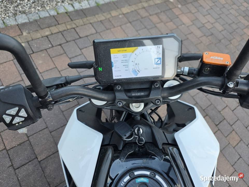 Ktm duke 125 Pawłowice