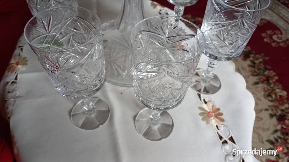 KRafka I kieliszki do wina Warszawa