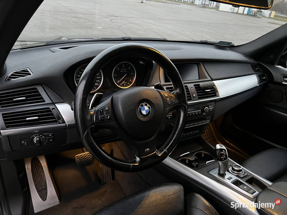 BMW X5 E70 M50d Zamiana Poznań