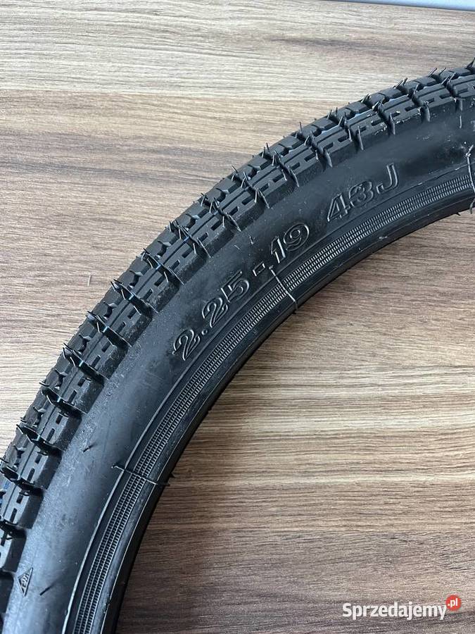 NOWA OPONA VEE RUBBER 19 x 225 KOMAR ROMET Motocyklowe Bielsko-Biała