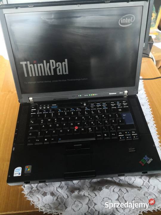 Laptop thinpad Z61m Radom
