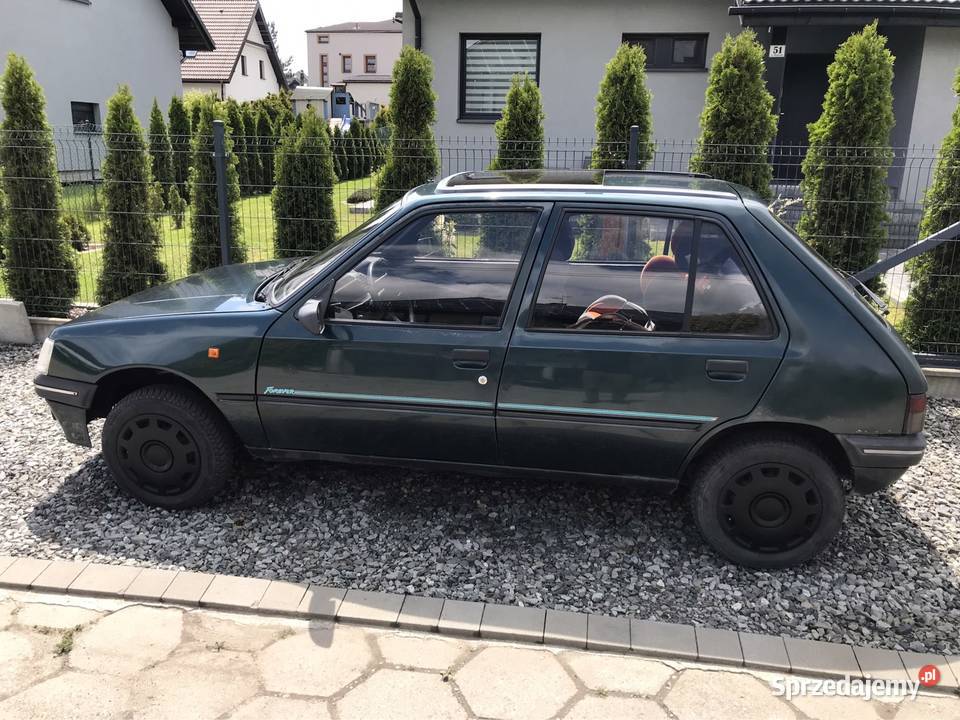 Peugeot 205 śląskie Rybnik