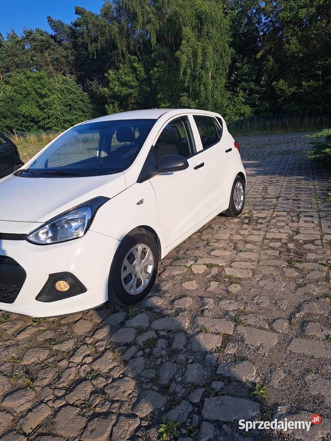 HYUNDAI I10 BENZYNA GAZ Gostyń sprzedam