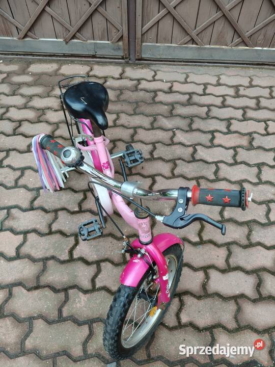Rowerek różowy 16 Sport Bochnia sprzedam