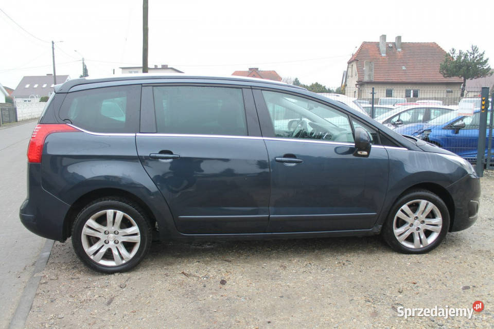 Peugeot 5008 I 20092017 wielkopolskie