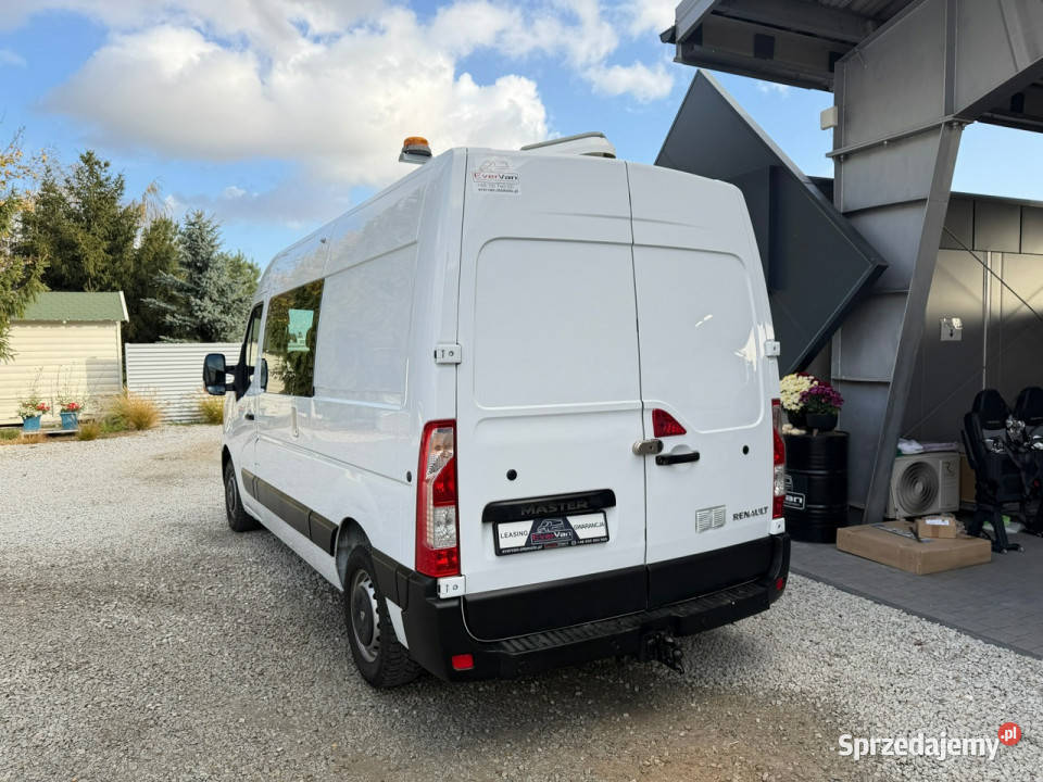 Renault Master L2H2 średniak 7 osobowy ABS Warszawa