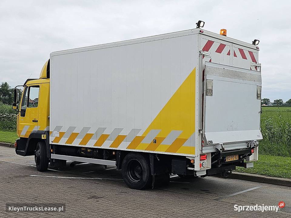 MAN 8150 L2000 MANUAL 3SEATS kontener 4x2 1996