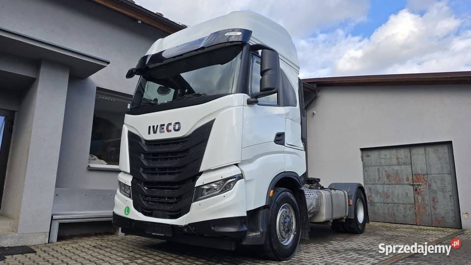 Iveco X WAY AS440XT Hydraulika przebieg 371 Nowy Świętów
