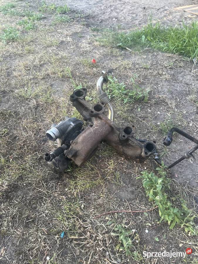 Turbosprężarka vw golf 5 2000 sprzedam