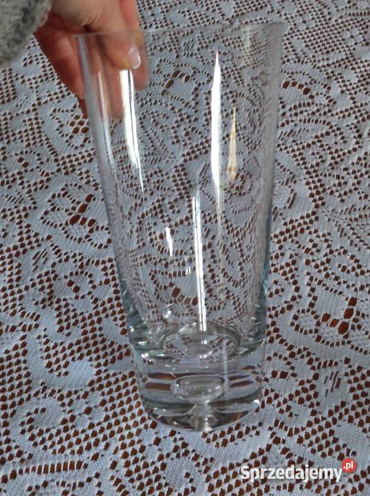 wazon flakon szklany Krosno Kielce