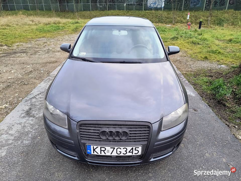 Sprzedam Audi A3 16 MPI 2006 norma EURO 4 205 małopolskie Kraków