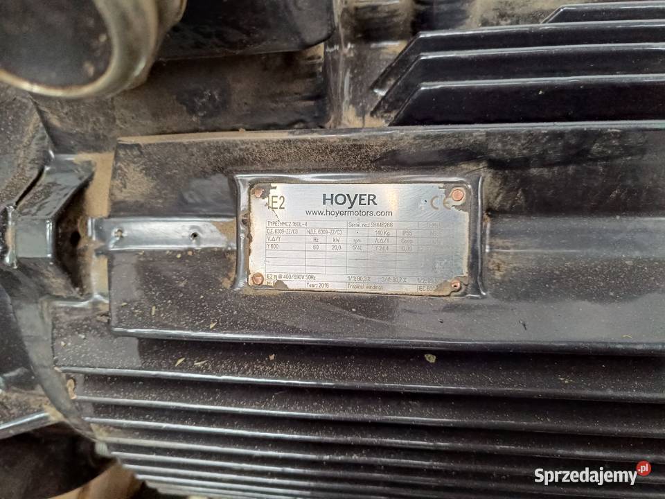 Silnik elektryczny na łapach Hoyer HMC2 160L4 Bydgoszcz