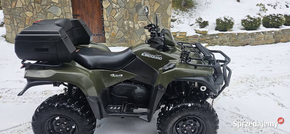 Quad Suzuki Kingquad 750axi 270 mth nieuszkodzony podkarpackie Dubiecko sprzedam