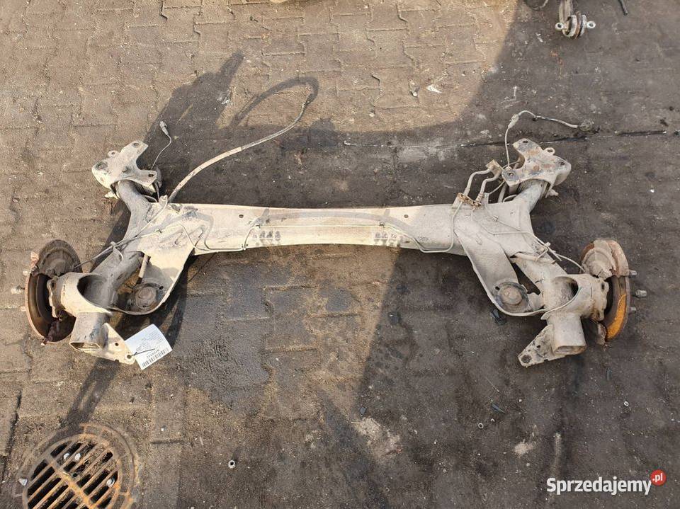 BELKA SANKI TYŁ RENAULT MEGANE SCENIC II Lipno