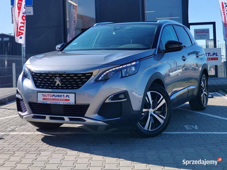 Peugeot 3008 2019r Automat Carplay Półskóry Poznań
