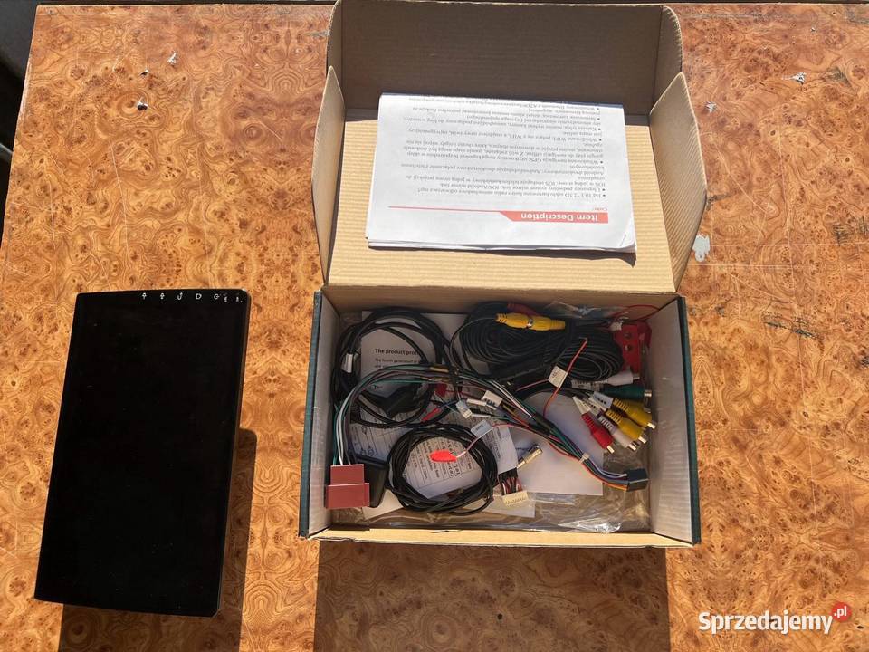 Tablet do samochodu OPEL FIAT ALFA RENAULT Ożarów Mazowiecki