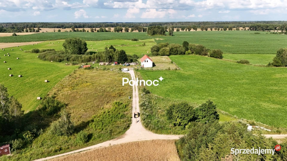 Działka budowlane MPZP niedaleko plaży Ełk Sędki polna