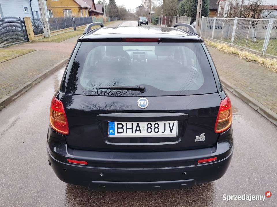 Fiat Sedici 16 4x4 2007r Hajnówka