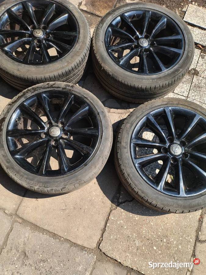 5x115 18 Allu felgi Opel Częstochowa