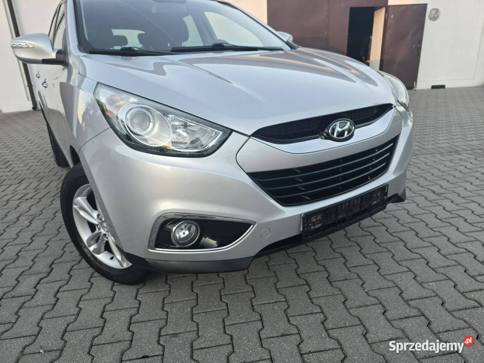 Hyundai ix35 20benz DOHC SerwisKlimatronic 2 elektrochrom. lusterko wst. łódzkie Kutno sprzedam