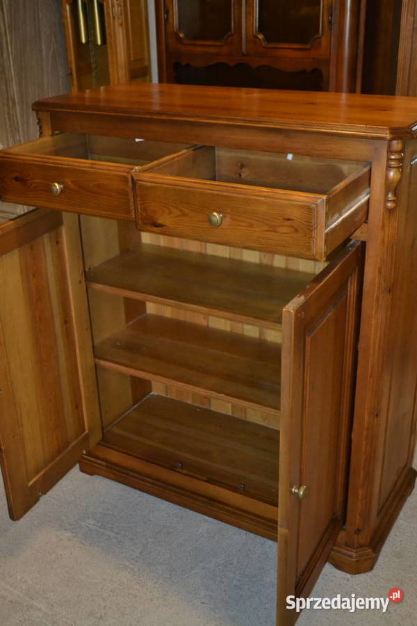 komoda bieliźniarka lite drewno sosna Meble śląskie Będzin