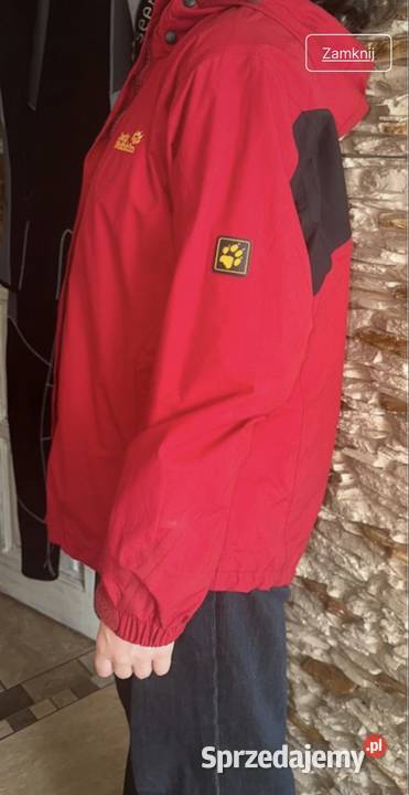 Kurtka jack wolfskin damska Rozmiar 40(L) Odzież damska Warszawa