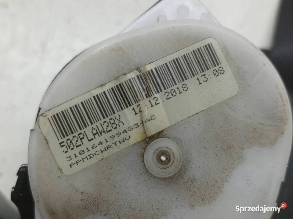 PAS BEZPIECZEŃSTWA LEWY TYŁ KANAPY E16 E17 E18