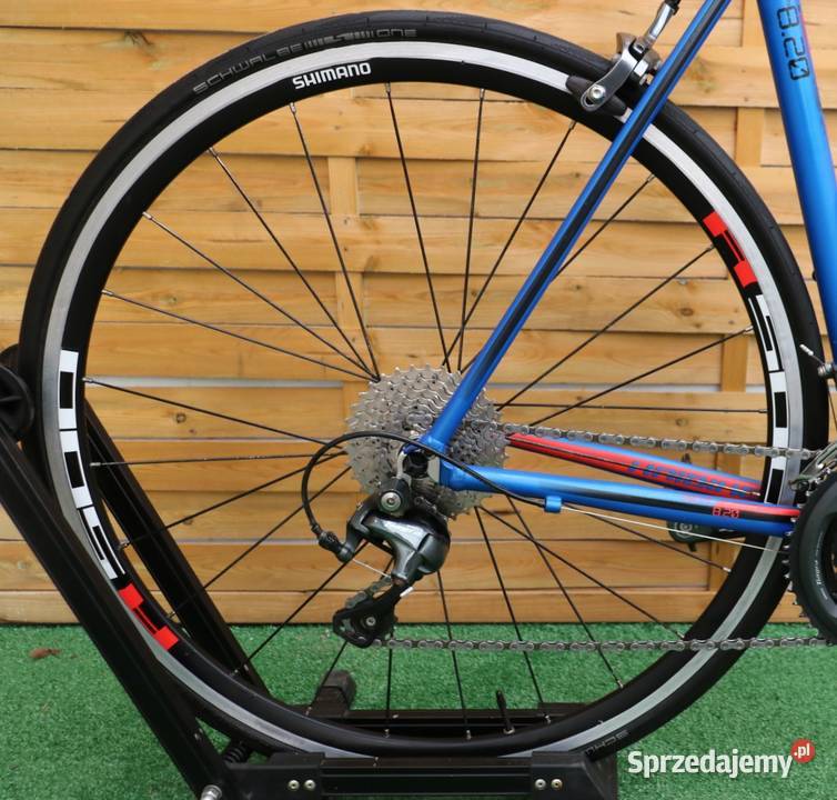 Rower szosowy Haibike Race 820 lekki