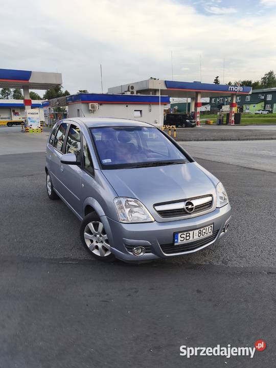 Opel Meriva 16 90 przebieg Czechowice-Dziedzice