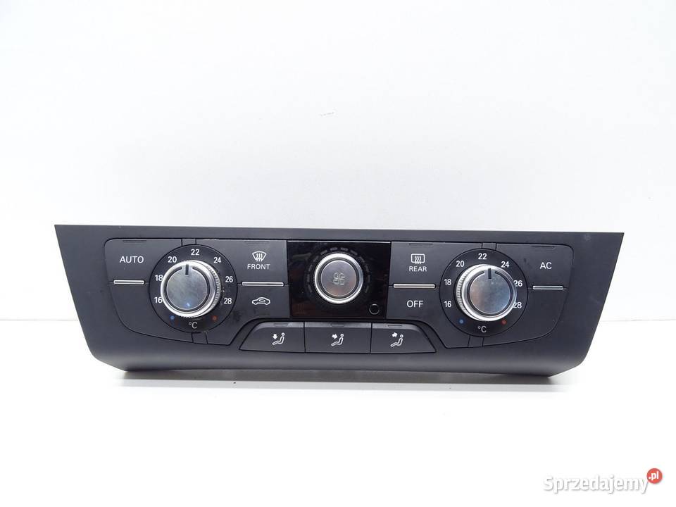 PANEL STEROWNIK NAWIEWU KLIMATYZACJI 4G0820043AB sprzedam