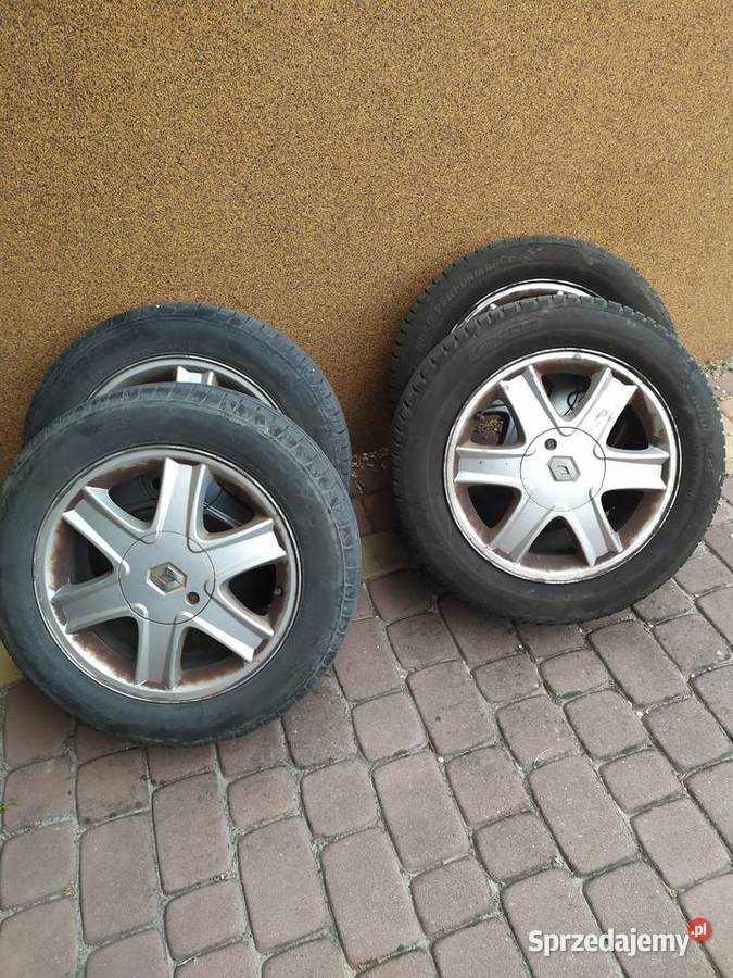 Sprzedam oryginalne używane felgi aluminiowe z Myślenice