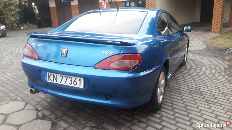Peugeot 406 Coupe Stan IDEALNY 406 Nowy Sącz