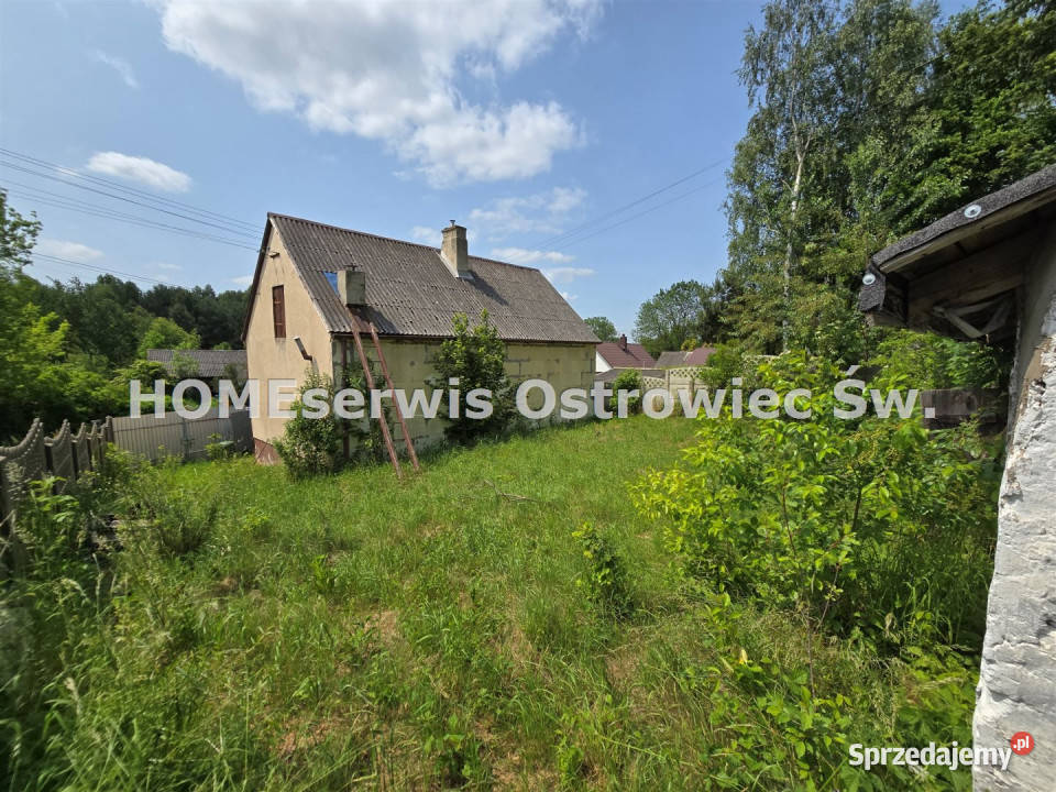 Ogłoszenie dom wolnostojący Kunów 45m2 świętokrzyskie
