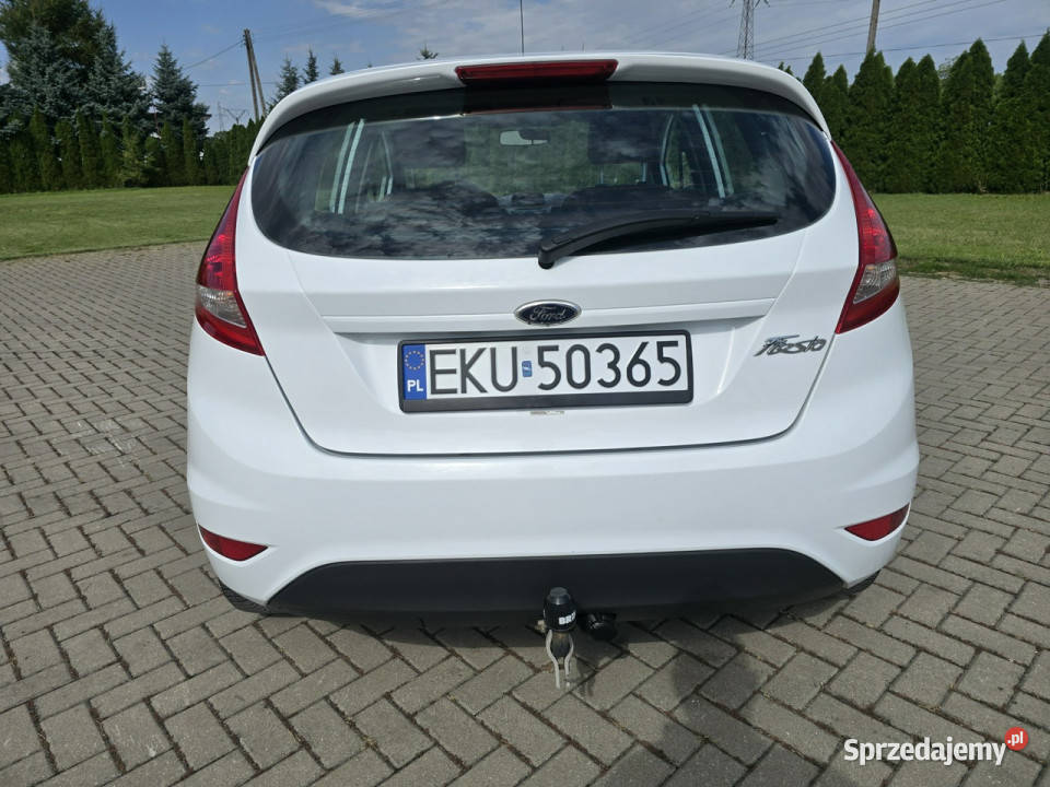 Ford Fiesta 125benz klimatyzacja Fiesta Ford Kutno
