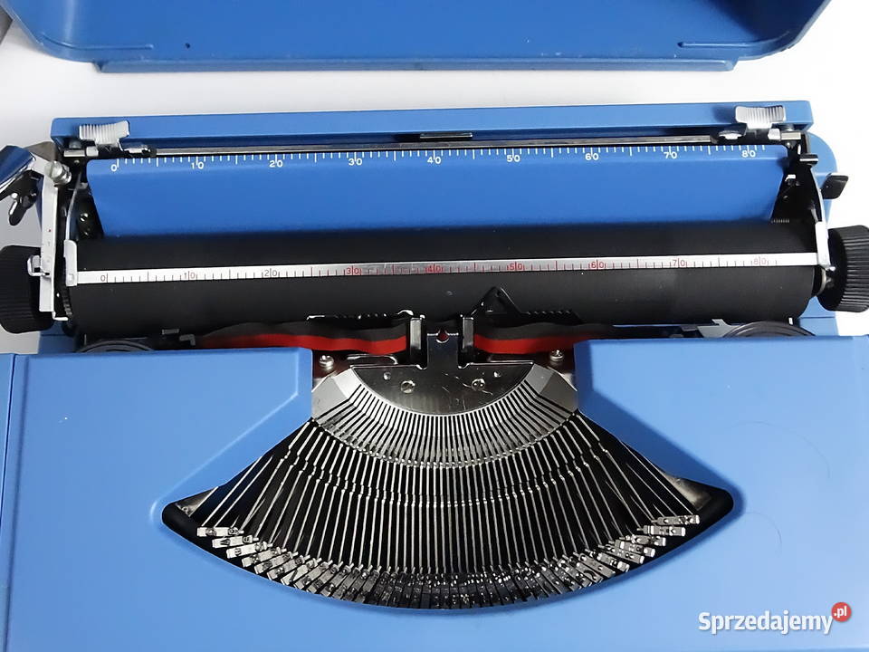 Stylowa sprawna maszyna do pisania SILVER REED lubelskie Biłgoraj