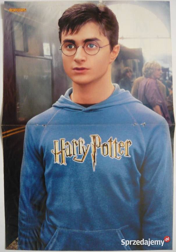 PLAKATY HARRY POTTER WYPRZEDAŻ ŚWIAT Kultura i Rozrywka kujawsko-pomorskie