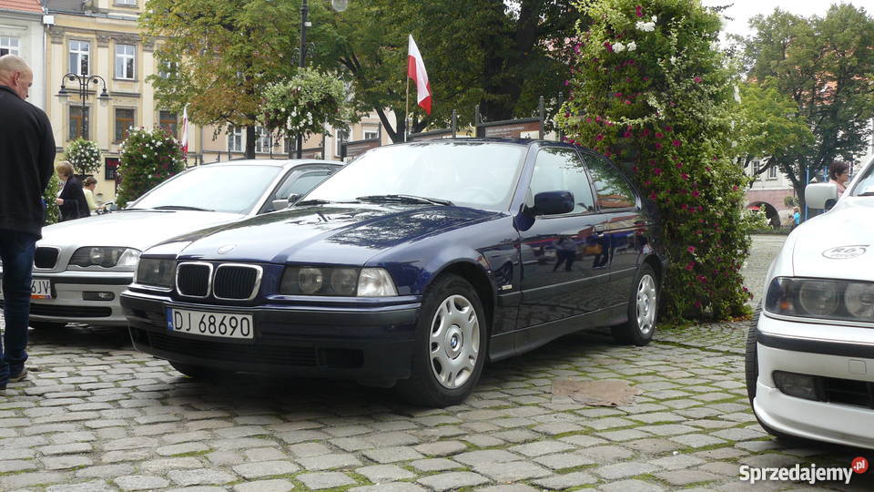 BMW E36 316i 19 benzyna Exclusiv Edition możliwa zamiana BMW Jelenia Góra