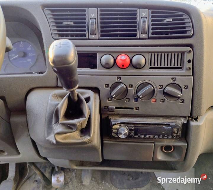 Citroen Jumper 99 25TD zamiana OKAZJA mazowieckie Warszawa
