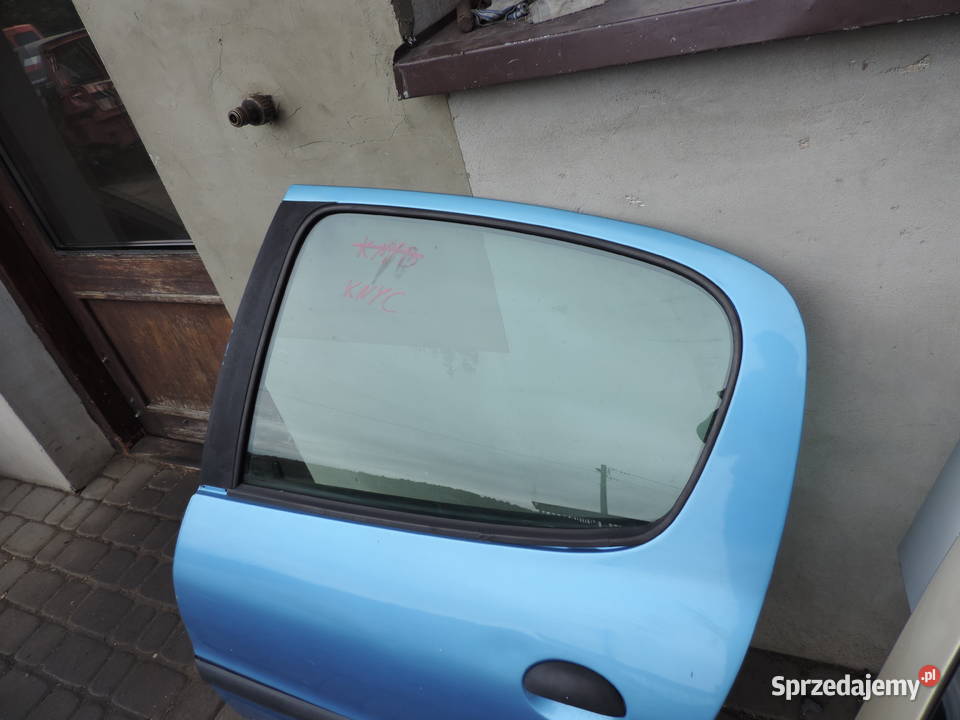 DRZWI LEWY TYŁ PEUGEOT 206 HB 5D KNYC małopolskie Nowy Sącz